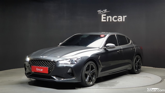 Genesis G70 3.3T Sport 2019 года из Кореи