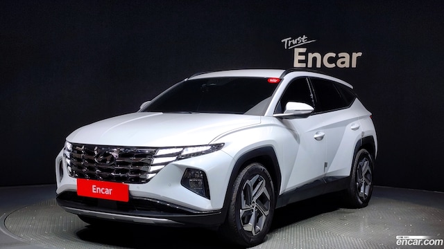 Hyundai Tucson Дизель 2.0 2WD 2021 года из Кореи