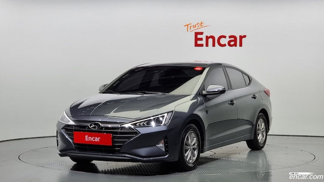 Hyundai AVANTE 1.6 2019 года из Кореи