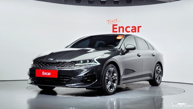 Kia K5 2.0 2021 года из Кореи