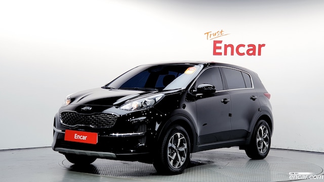 Kia Sportage Дизель 1.6 2WD 2019 года из Кореи