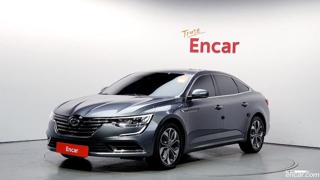 Renault-Korea(Samsung) SM6 2.0 GDe LE 2020 года из Кореи