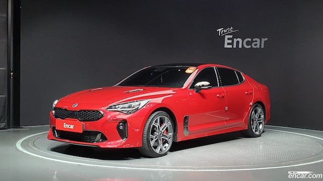 Kia Stinger 3.3 Turbo AWD 2020 года из Кореи