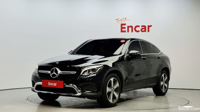 Mercedes-Benz GLC-Class GLC300 4MATIC Coupe 2019 года из Кореи