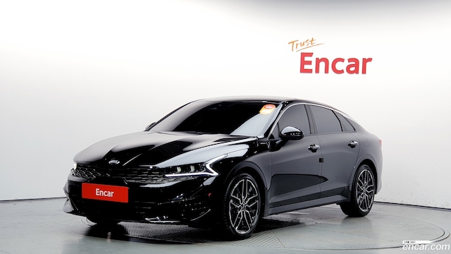 Kia K5 1.6 Turbo 2021 года из Кореи
