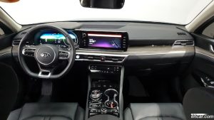 Kia K5 1.6 Turbo 2021 года из Южной Кореи