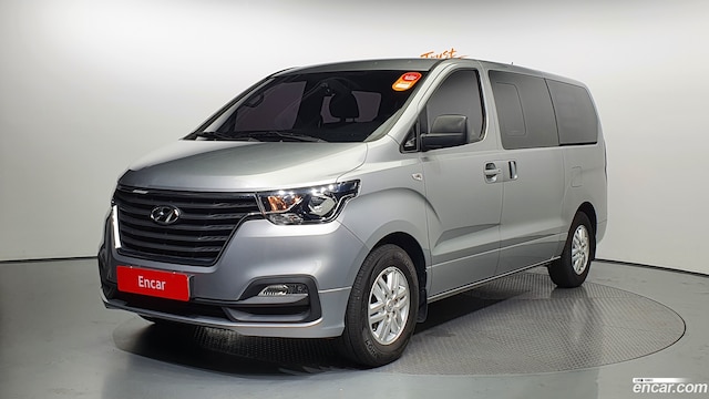 Hyundai Starex Facelift 5인승 2019 года из Кореи