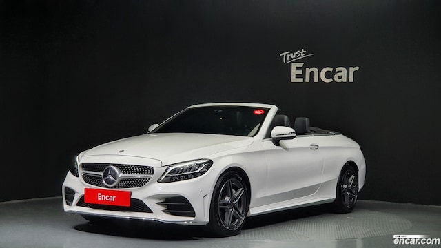 Mercedes-Benz C-Class C200 Cabriolet 2019 года из Кореи