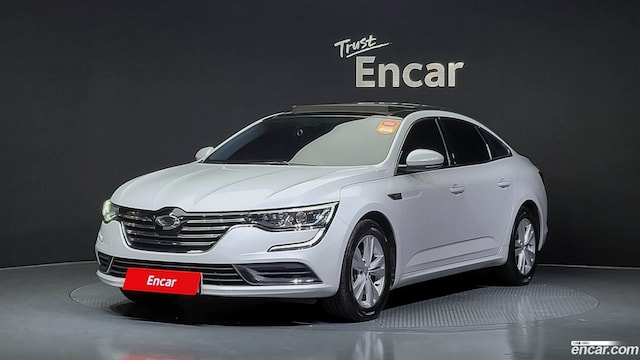 Renault-Korea(Samsung) SM6 2.0 GDe SE 2020 года из Кореи