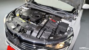Renault-Korea(Samsung) SM6 2.0 GDe SE 2020 года из Южной Кореи