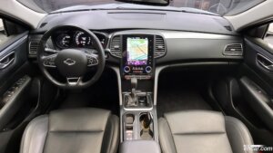 Renault-Korea(Samsung) SM6 2.0 GDe SE 2020 года из Южной Кореи