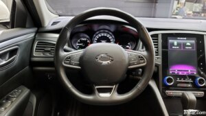Renault-Korea(Samsung) SM6 2.0 GDe SE 2020 года из Южной Кореи