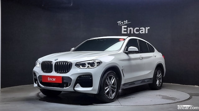 BMW X4 xDrive20i M Sport X 2020 года из Кореи