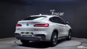 BMW X4 xDrive20i M Sport X 2020 года из Южной Кореи