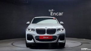 BMW X4 xDrive20i M Sport X 2020 года из Южной Кореи