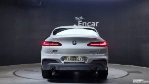 BMW X4 xDrive20i M Sport X 2020 года из Южной Кореи