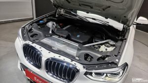 BMW X4 xDrive20i M Sport X 2020 года из Южной Кореи