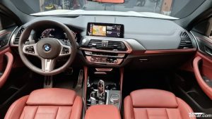 BMW X4 xDrive20i M Sport X 2020 года из Южной Кореи
