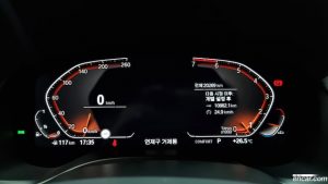 BMW X4 xDrive20i M Sport X 2020 года из Южной Кореи