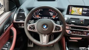 BMW X4 xDrive20i M Sport X 2020 года из Южной Кореи