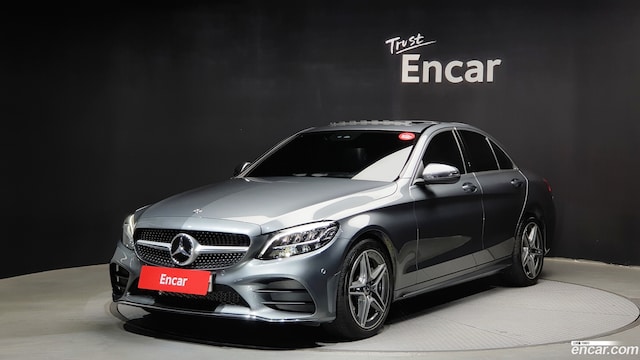 Mercedes-Benz C-Class C220 d 4MATIC AMG Line 2019 года из Кореи