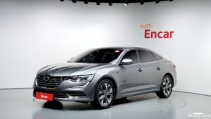Renault-Korea(Samsung) SM6 2.0 GDe LE 2020 года из Южной Кореи