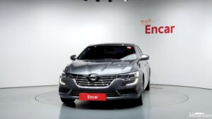 Renault-Korea(Samsung) SM6 2.0 GDe LE 2020 года из Южной Кореи