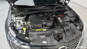 Renault-Korea(Samsung) SM6 2.0 GDe LE 2020 года из Южной Кореи