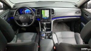 Renault-Korea(Samsung) SM6 2.0 GDe LE 2020 года из Южной Кореи