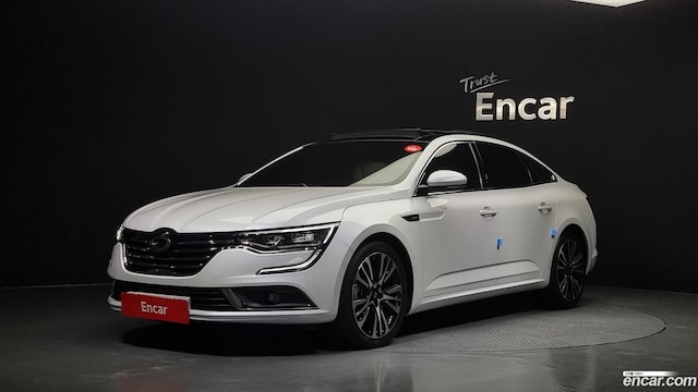 Renault-Korea(Samsung) SM6 2.0 GDe Premiere 2020 года из Кореи