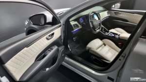 Renault-Korea(Samsung) SM6 2.0 GDe Premiere 2020 года из Южной Кореи