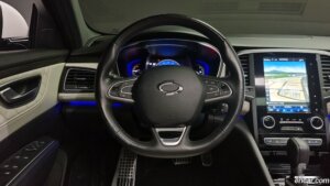 Renault-Korea(Samsung) SM6 2.0 GDe Premiere 2020 года из Южной Кореи