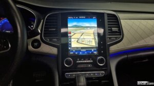 Renault-Korea(Samsung) SM6 2.0 GDe Premiere 2020 года из Южной Кореи