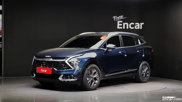 Kia Sportage Бензин 1.6 Turbo 2WD 2022 года из Кореи