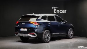 Kia Sportage Бензин 1.6 Turbo 2WD 2022 года из Южной Кореи