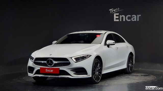 Mercedes-Benz CLS-Class CLS400d 4MATIC AMG Line 2019 года из Кореи