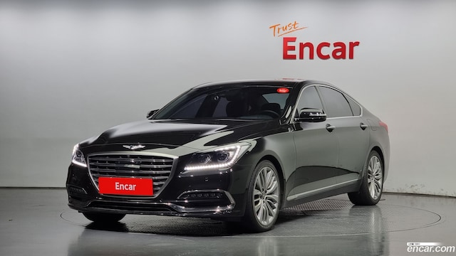 Genesis G80 2.2D AWD 2019 года из Кореи
