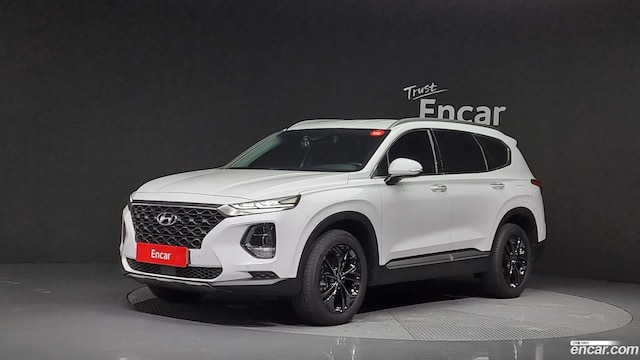 Hyundai Santafe Дизель 2.0 2WD 2019 года из Кореи