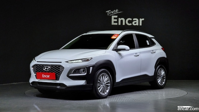 Hyundai Kona 1.6 Turbo 2WD 2020 года из Кореи
