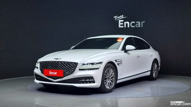 Genesis G80 Бензин 2.5 Turbo 2WD 2021 года из Кореи