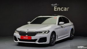BMW 5-Series 520i M Sport 2021 года из Южной Кореи