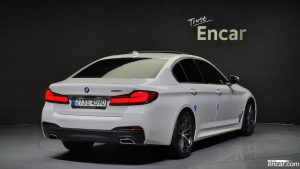 BMW 5-Series 520i M Sport 2021 года из Южной Кореи