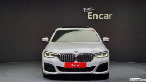 BMW 5-Series 520i M Sport 2021 года из Южной Кореи