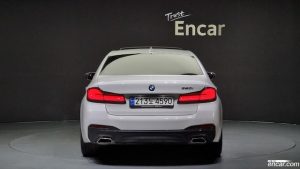 BMW 5-Series 520i M Sport 2021 года из Южной Кореи