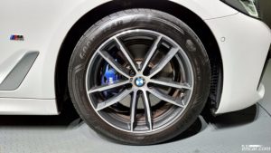 BMW 5-Series 520i M Sport 2021 года из Южной Кореи
