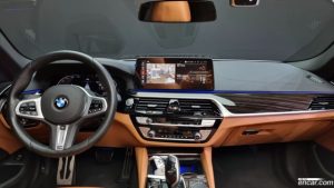 BMW 5-Series 520i M Sport 2021 года из Южной Кореи