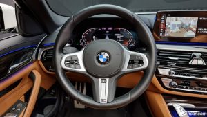 BMW 5-Series 520i M Sport 2021 года из Южной Кореи