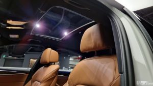 BMW 5-Series 520i M Sport 2021 года из Южной Кореи