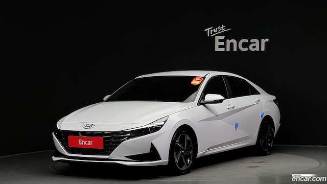 Hyundai AVANTE 1.6 2021 года из Кореи