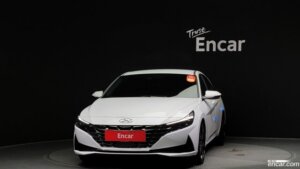Hyundai AVANTE 1.6 2021 года из Южной Кореи